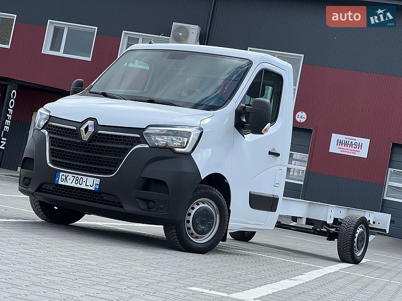 Шасси Renault Master 2022 в Дубно
