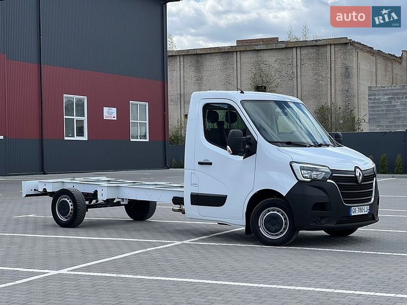 Шасси Renault Master 2022 в Дубно