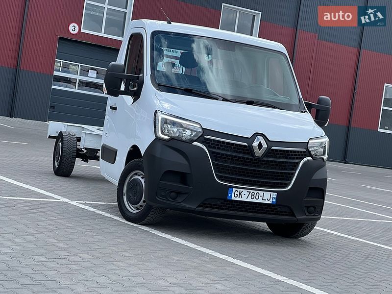 Шасси Renault Master 2022 в Дубно