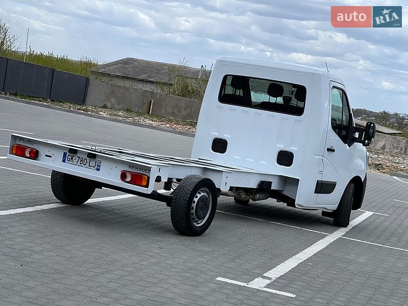 Шасси Renault Master 2022 в Дубно