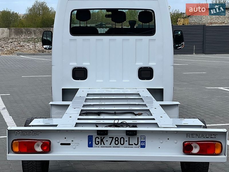 Шасси Renault Master 2022 в Дубно