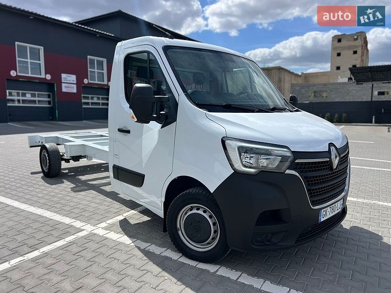 Шасси Renault Master 2022 в Дубно
