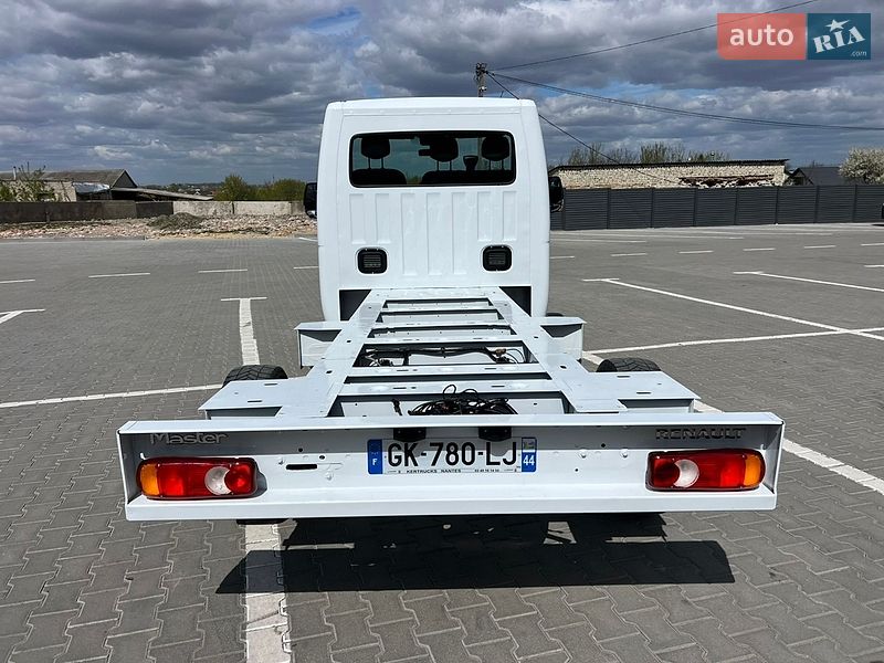 Шасси Renault Master 2022 в Дубно