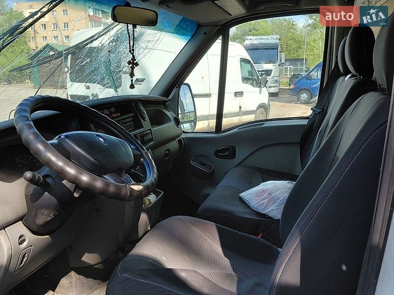 Грузовой фургон Renault Master 2008 в Полтаве