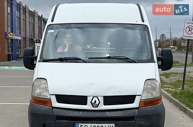 Вантажний фургон Renault Master 2006 в Луцьку