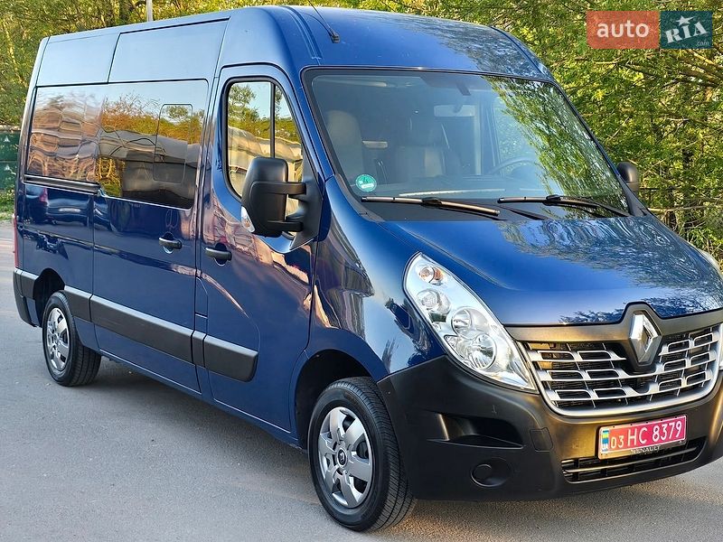 Грузовой фургон Renault Master 2019 в Житомире