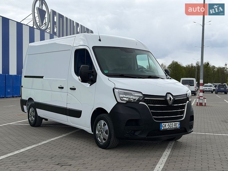 Грузовой фургон Renault Master 2021 в Дубно