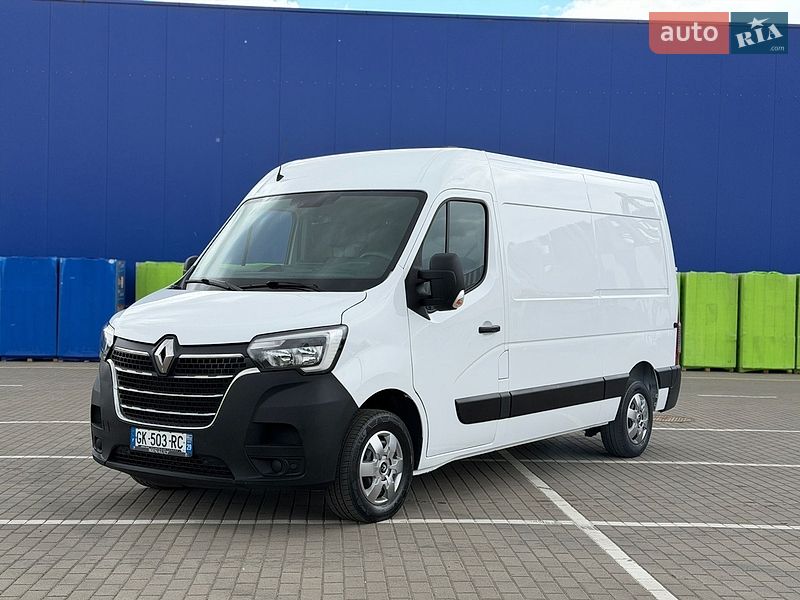 Грузовой фургон Renault Master 2021 в Дубно