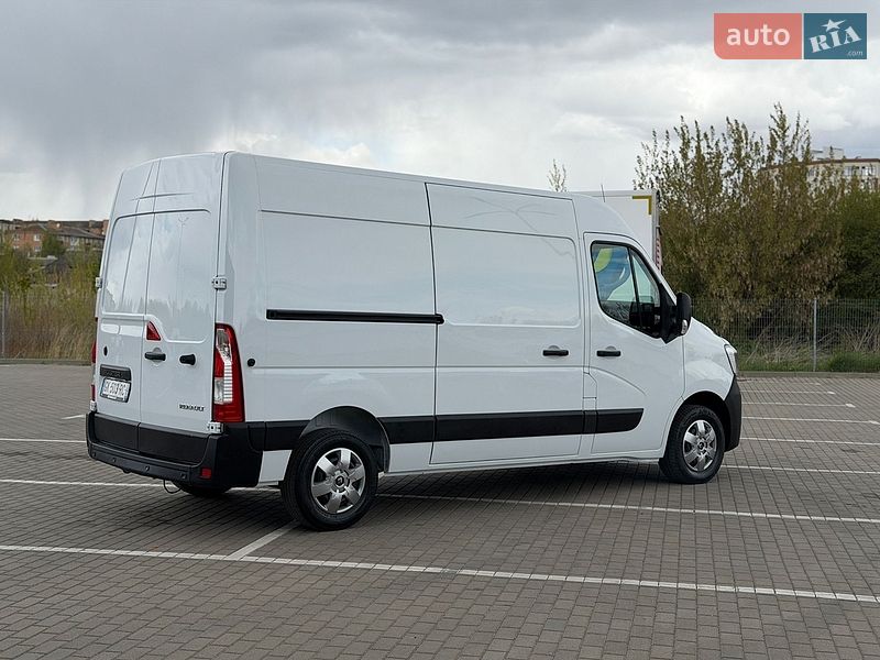 Грузовой фургон Renault Master 2021 в Дубно