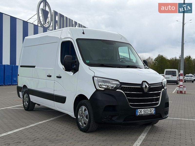 Грузовой фургон Renault Master 2021 в Дубно