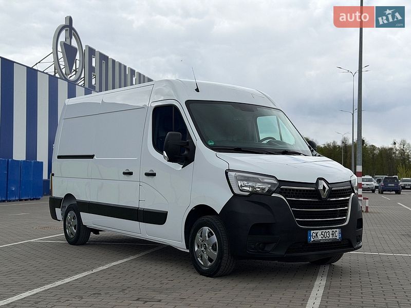 Грузовой фургон Renault Master 2021 в Дубно