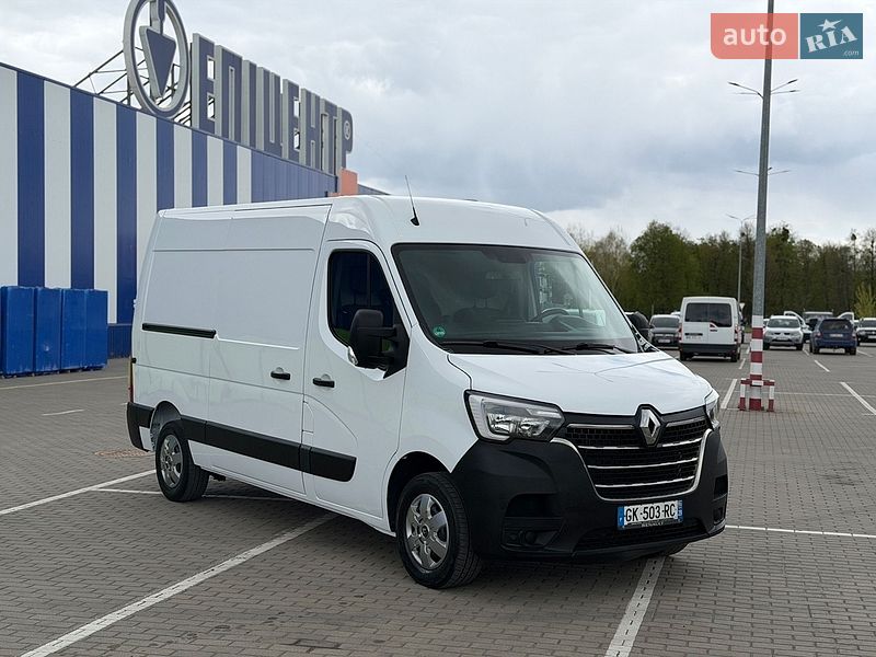 Грузовой фургон Renault Master 2021 в Дубно