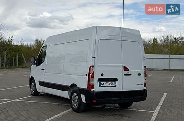 Грузовой фургон Renault Master 2021 в Дубно