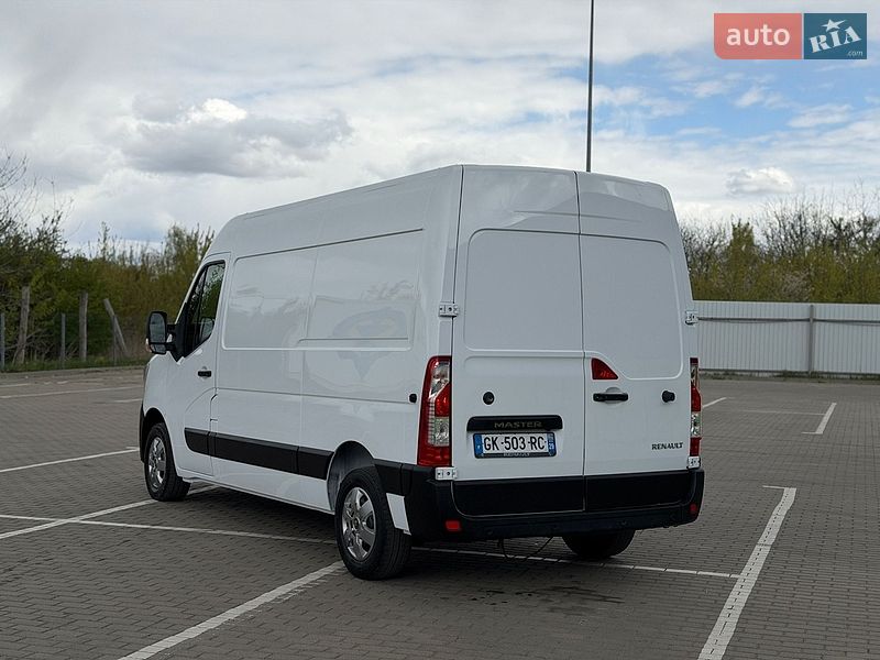 Грузовой фургон Renault Master 2021 в Дубно