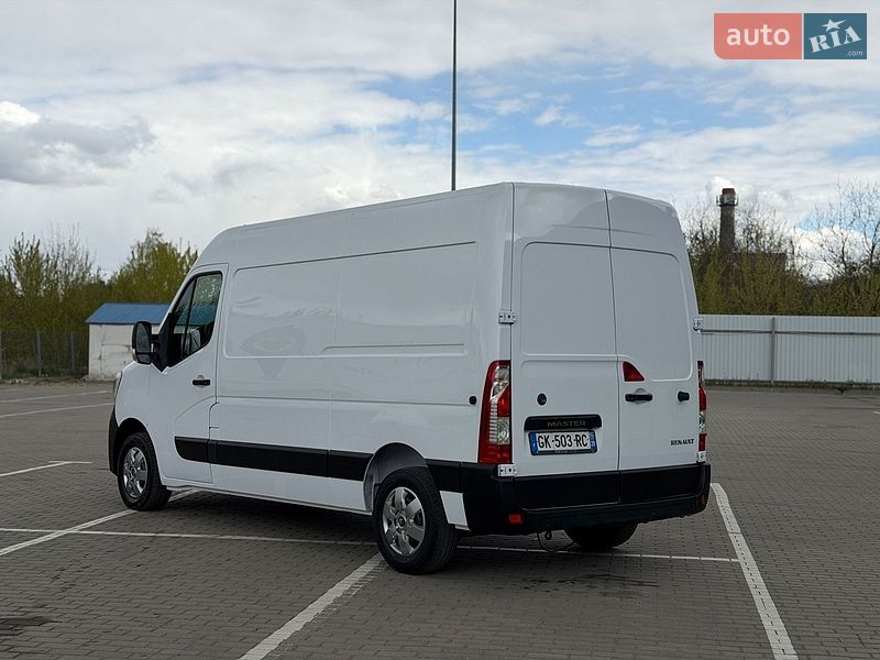 Грузовой фургон Renault Master 2021 в Дубно