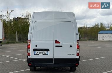Грузовой фургон Renault Master 2021 в Дубно