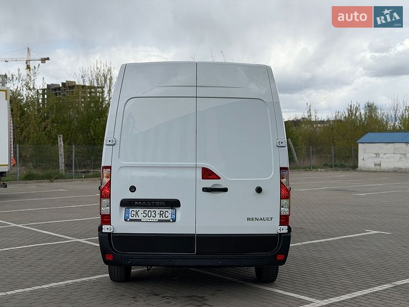 Грузовой фургон Renault Master 2021 в Дубно