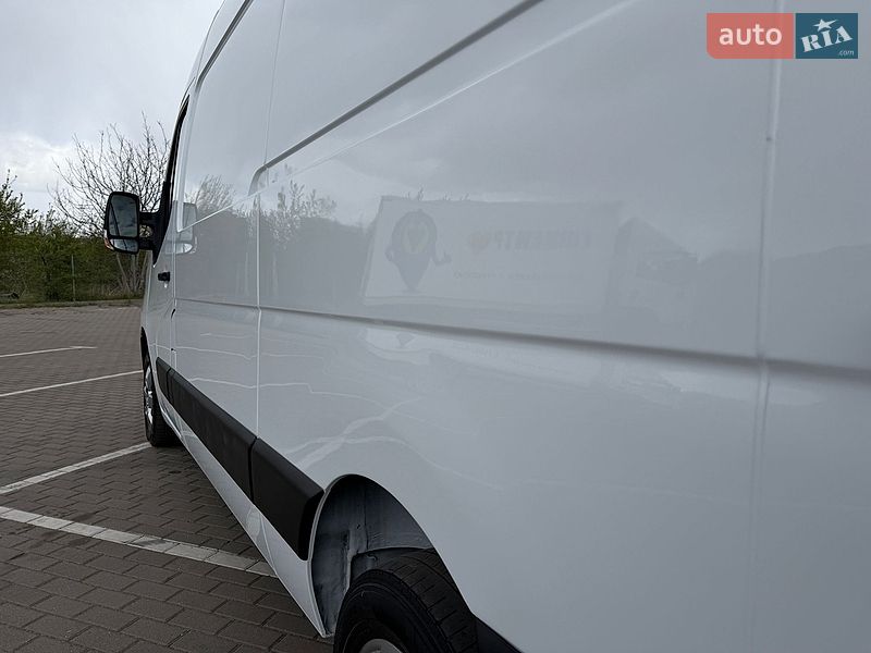 Грузовой фургон Renault Master 2021 в Дубно