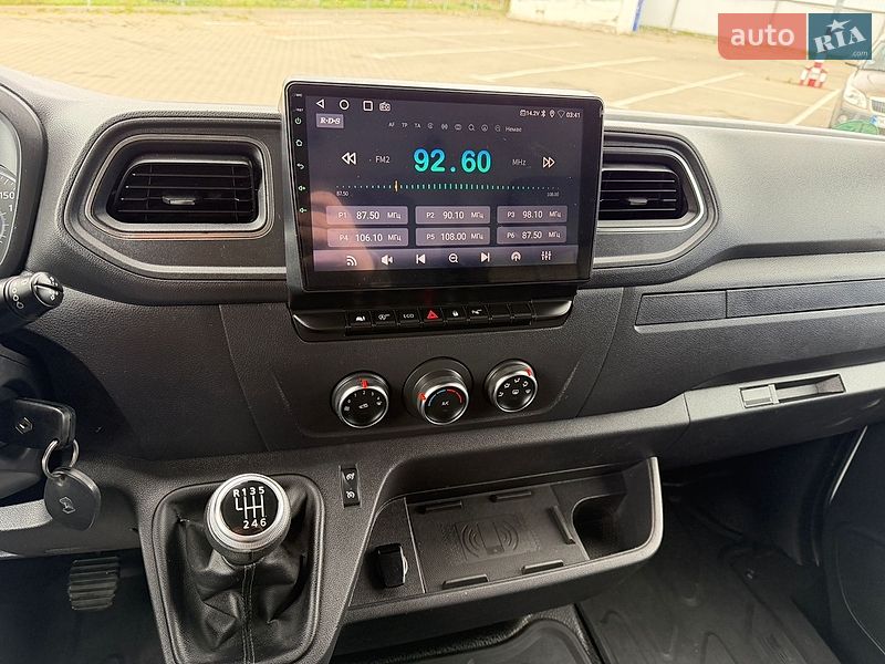 Грузовой фургон Renault Master 2021 в Дубно