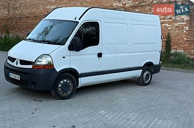 Вантажний фургон Renault Master 2007 в Тернополі
