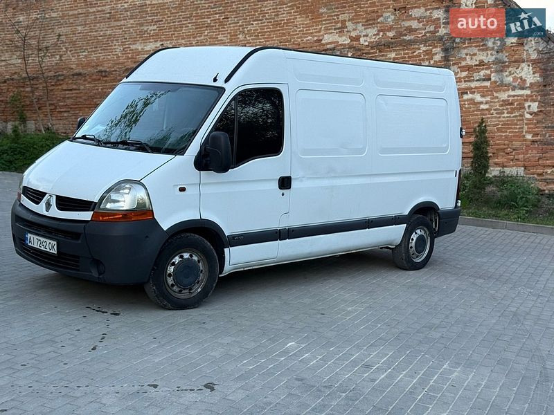 Вантажний фургон Renault Master 2007 в Тернополі