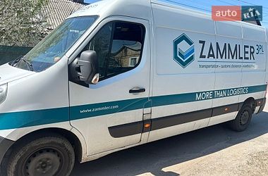Грузовой фургон Renault Master 2018 в Киеве