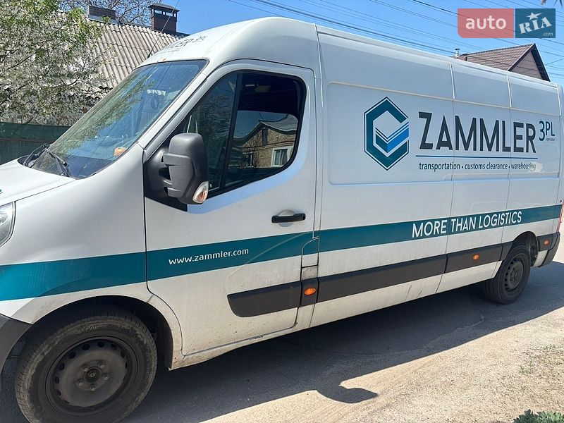 Грузовой фургон Renault Master 2018 в Киеве