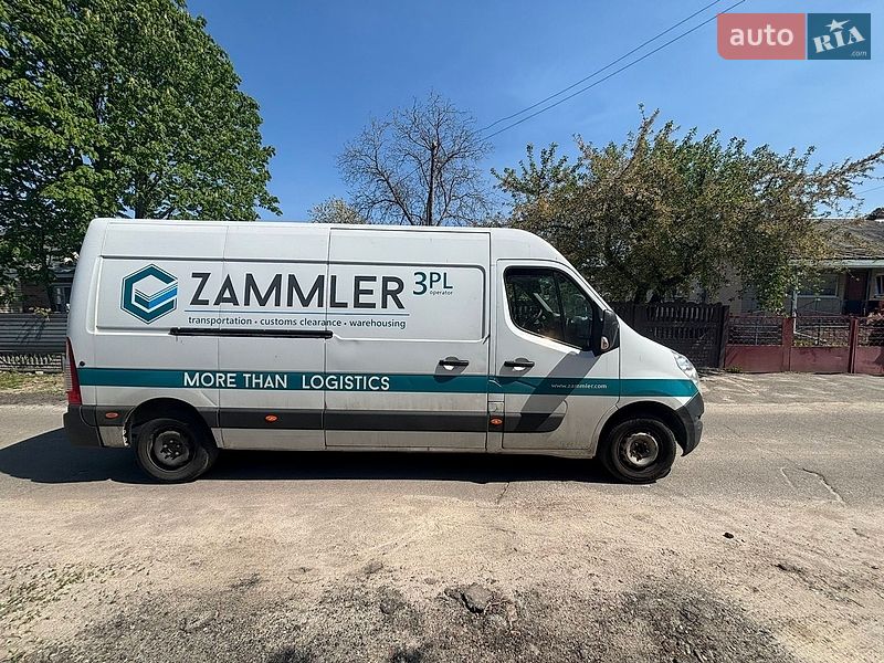 Грузовой фургон Renault Master 2018 в Киеве