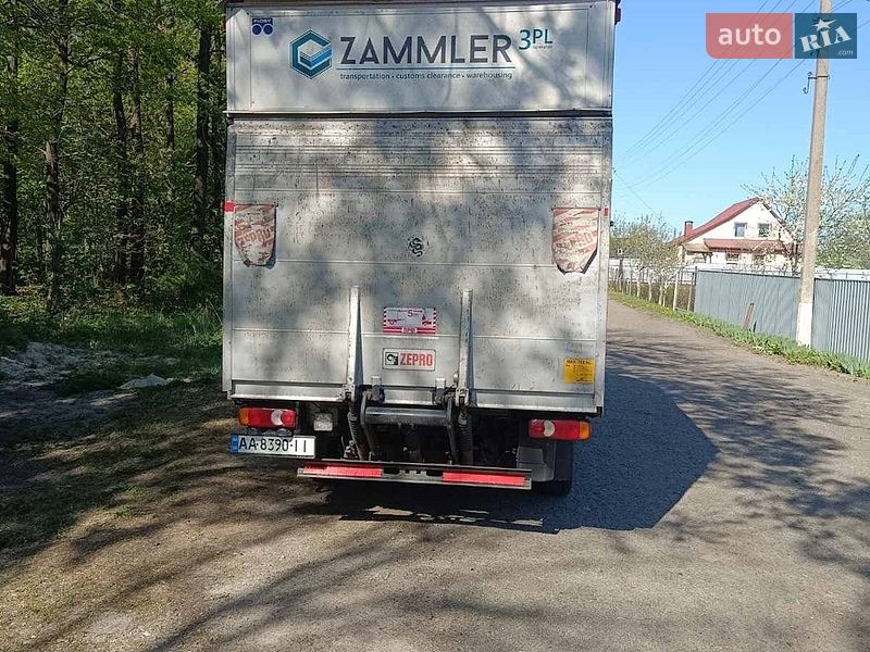 Грузовой фургон Renault Master 2015 в Киеве