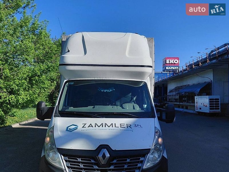 Грузовой фургон Renault Master 2015 в Киеве