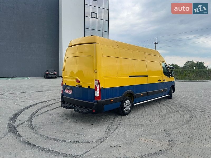 Грузовой фургон Renault Master 2020 в Львове