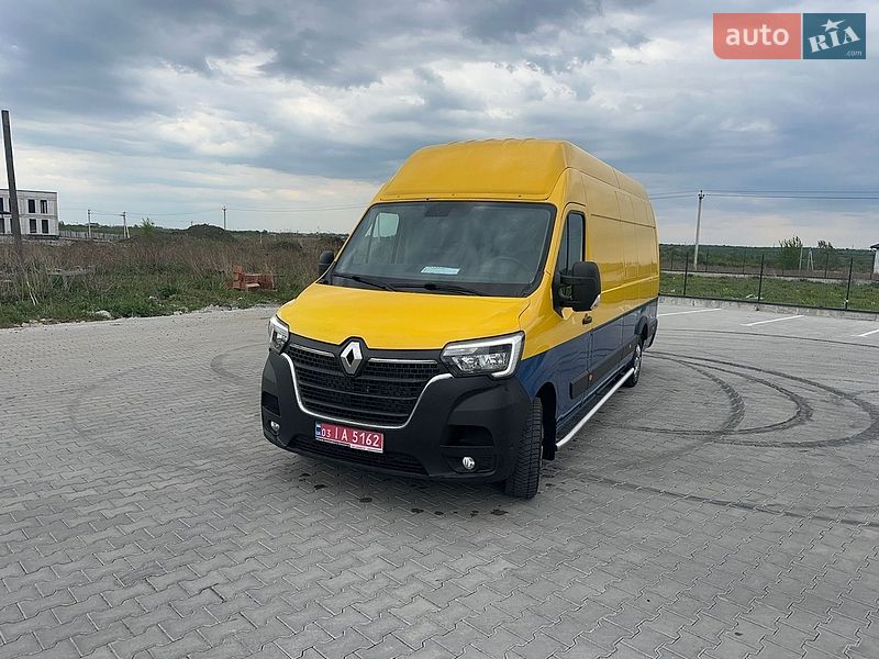 Грузовой фургон Renault Master 2020 в Львове