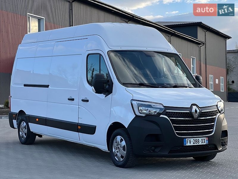 Вантажний фургон Renault Master 2021 в Дубні