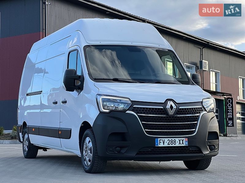Вантажний фургон Renault Master 2021 в Дубні