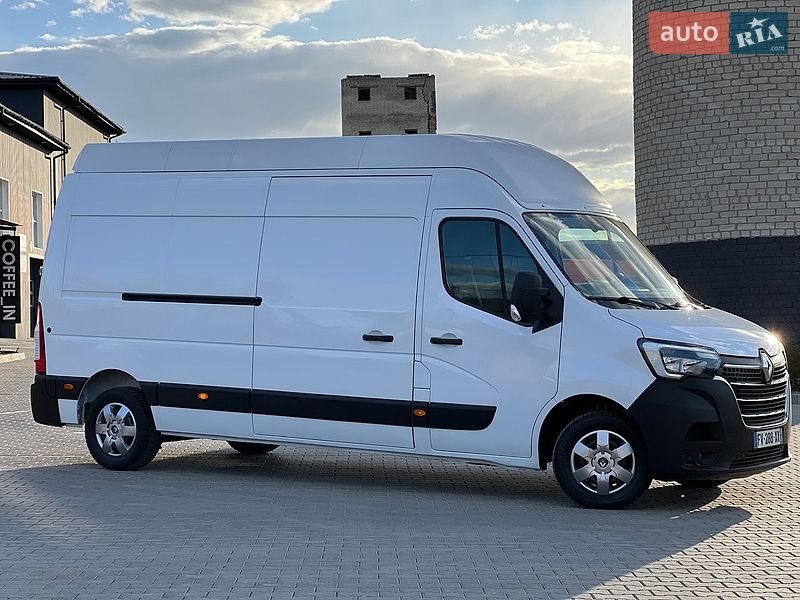 Вантажний фургон Renault Master 2021 в Дубні