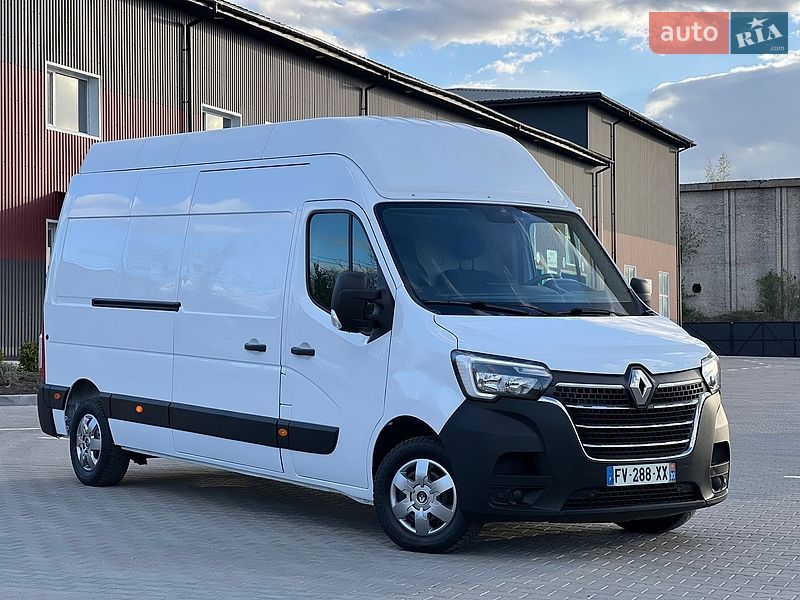 Вантажний фургон Renault Master 2021 в Дубні