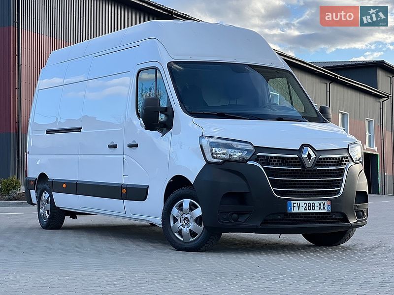 Вантажний фургон Renault Master 2021 в Дубні