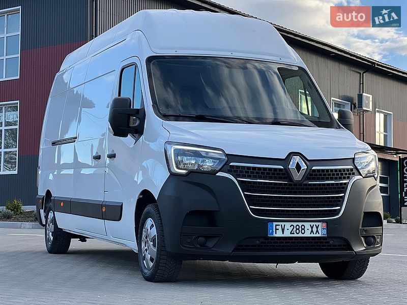 Вантажний фургон Renault Master 2021 в Дубні