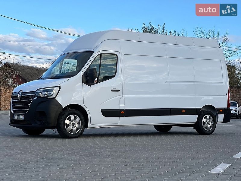 Вантажний фургон Renault Master 2021 в Дубні