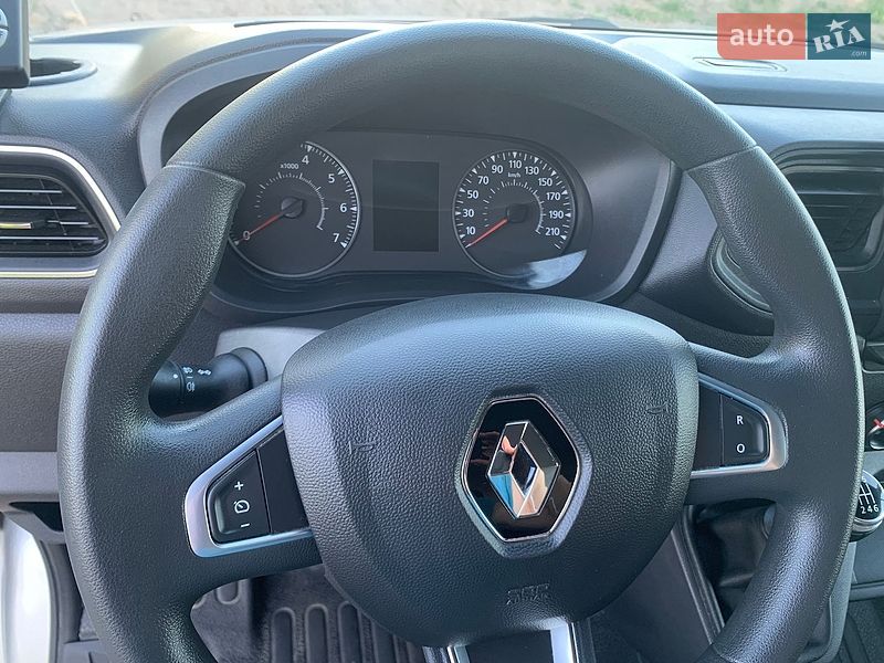 Грузовой фургон Renault Master 2021 в Тернополе