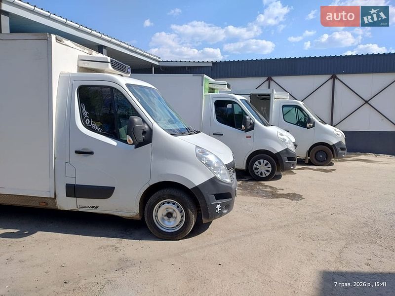 Рефрижератор Renault Master 2015 в Сумах