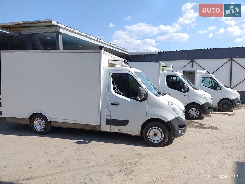 Рефрижератор Renault Master 2015 в Сумах