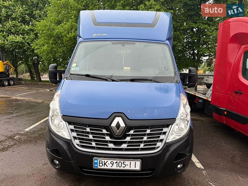 Автовоз Renault Master 2019 в Рівному