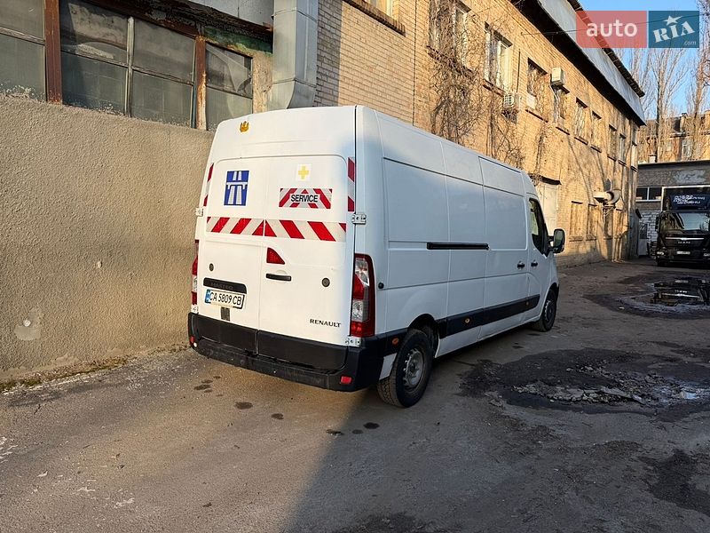 Вантажний фургон Renault Master 2012 в Києві