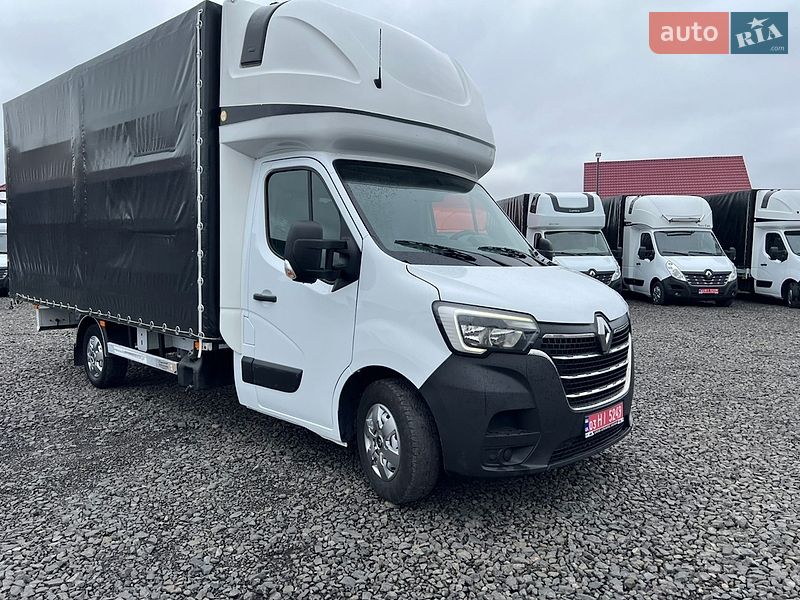 Тентованый Renault Master 2021 в Ковеле