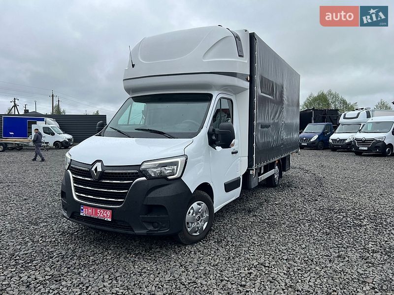Тентованый Renault Master 2021 в Ковеле