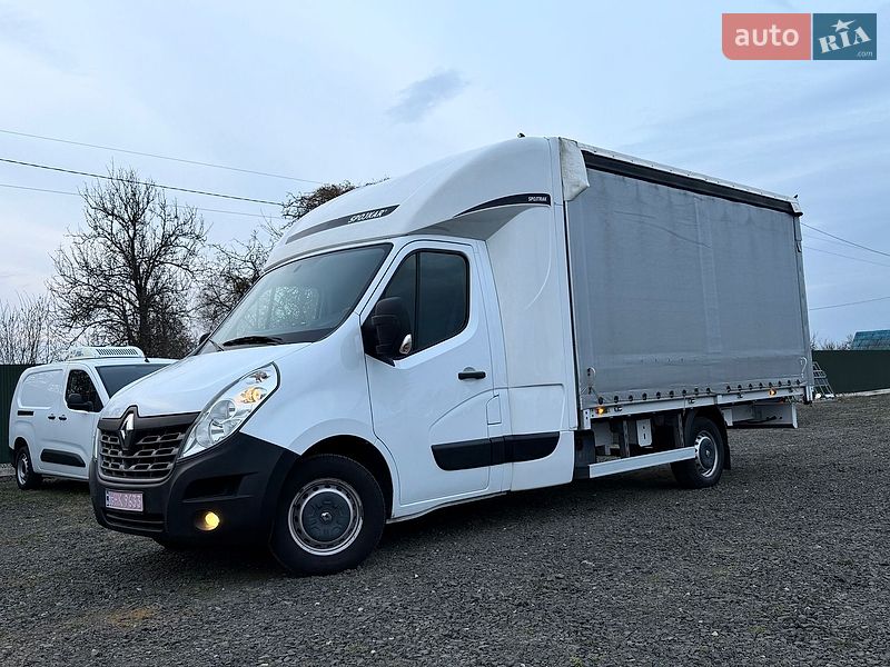 Renault Master 2019