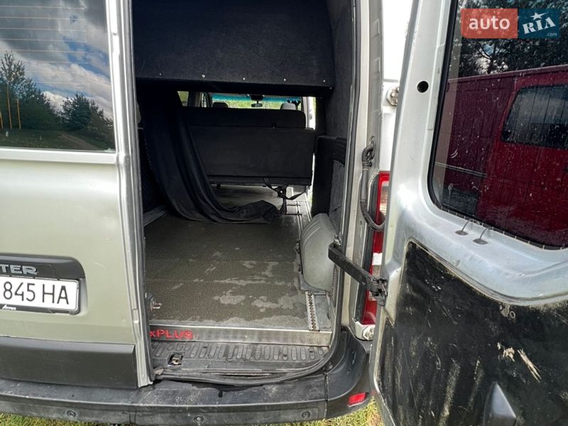 Мінівен Renault Master 2011 в Бучачі фото 7 Мінівен Renault Master 2011 в Бучачі