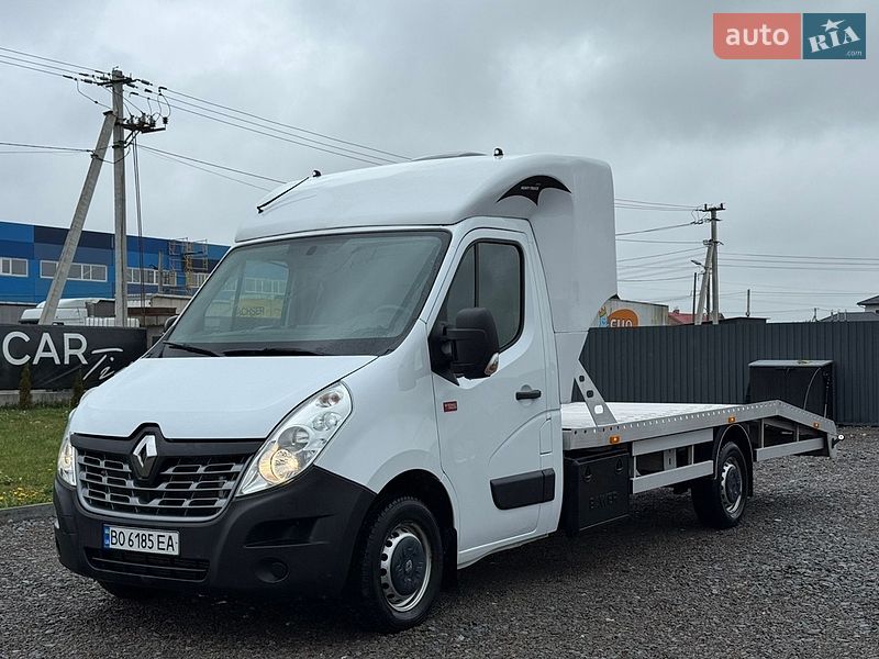 Renault Master 2018