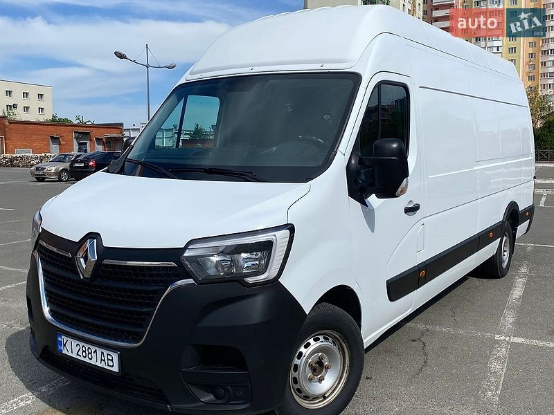Грузовой фургон Renault Master 2020 в Киеве